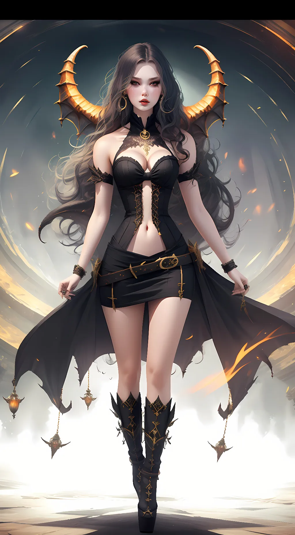 ai character: Azrael background