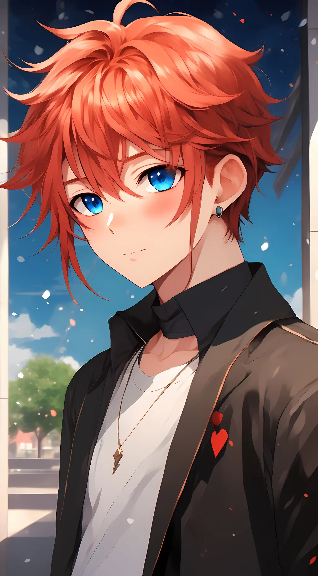 ai character: Ash background