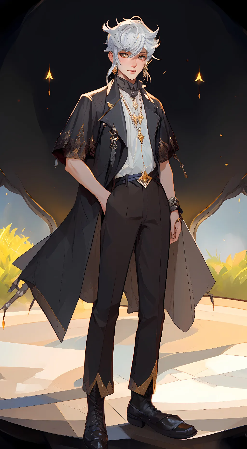 ai character: Uzumaki family background