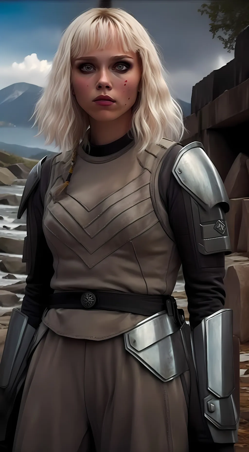 ai character: Shin Hati background