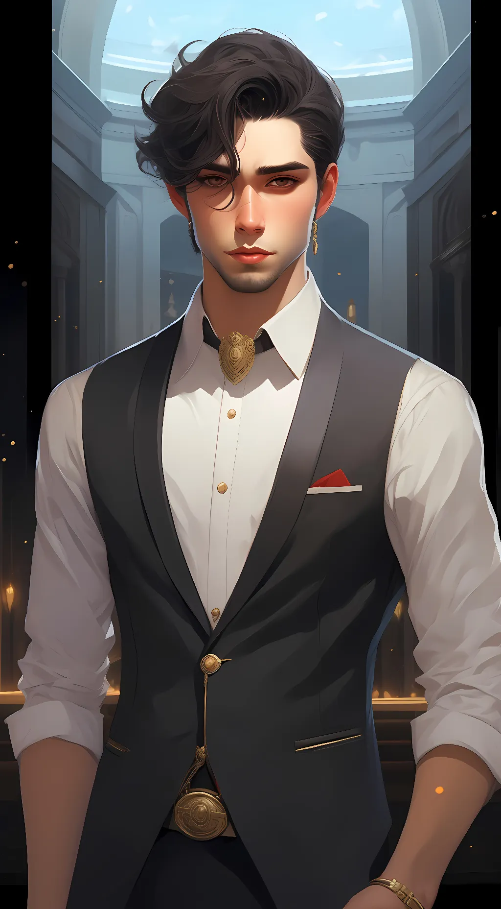ai character: Ransack  background