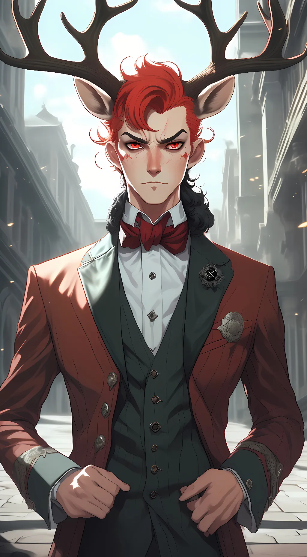 ai character: alastor background