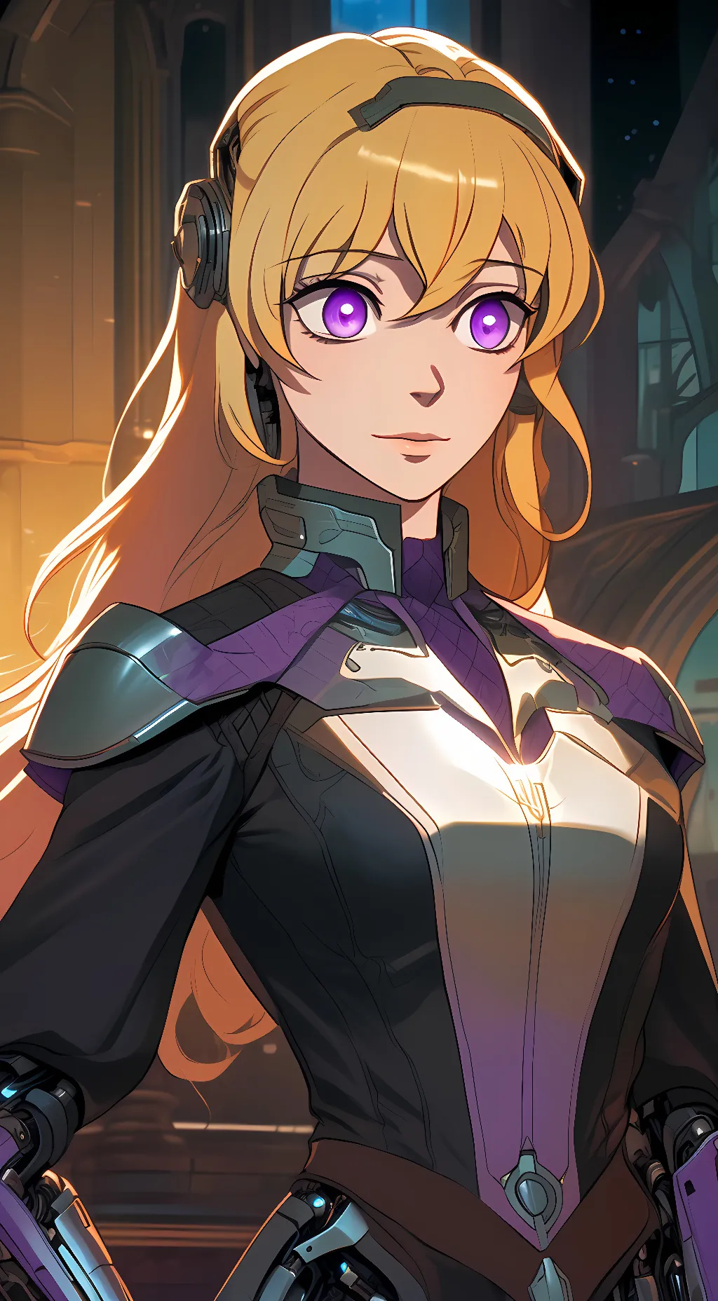 ai character: Yang Xiao Long background