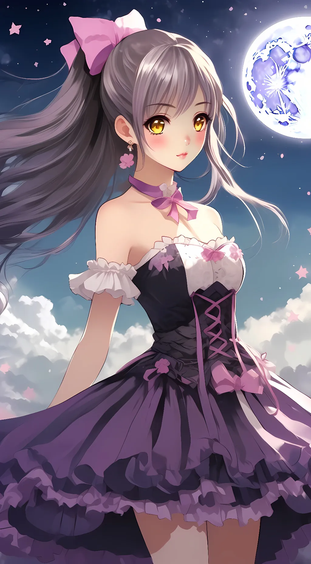 ai character: Listre Verina background