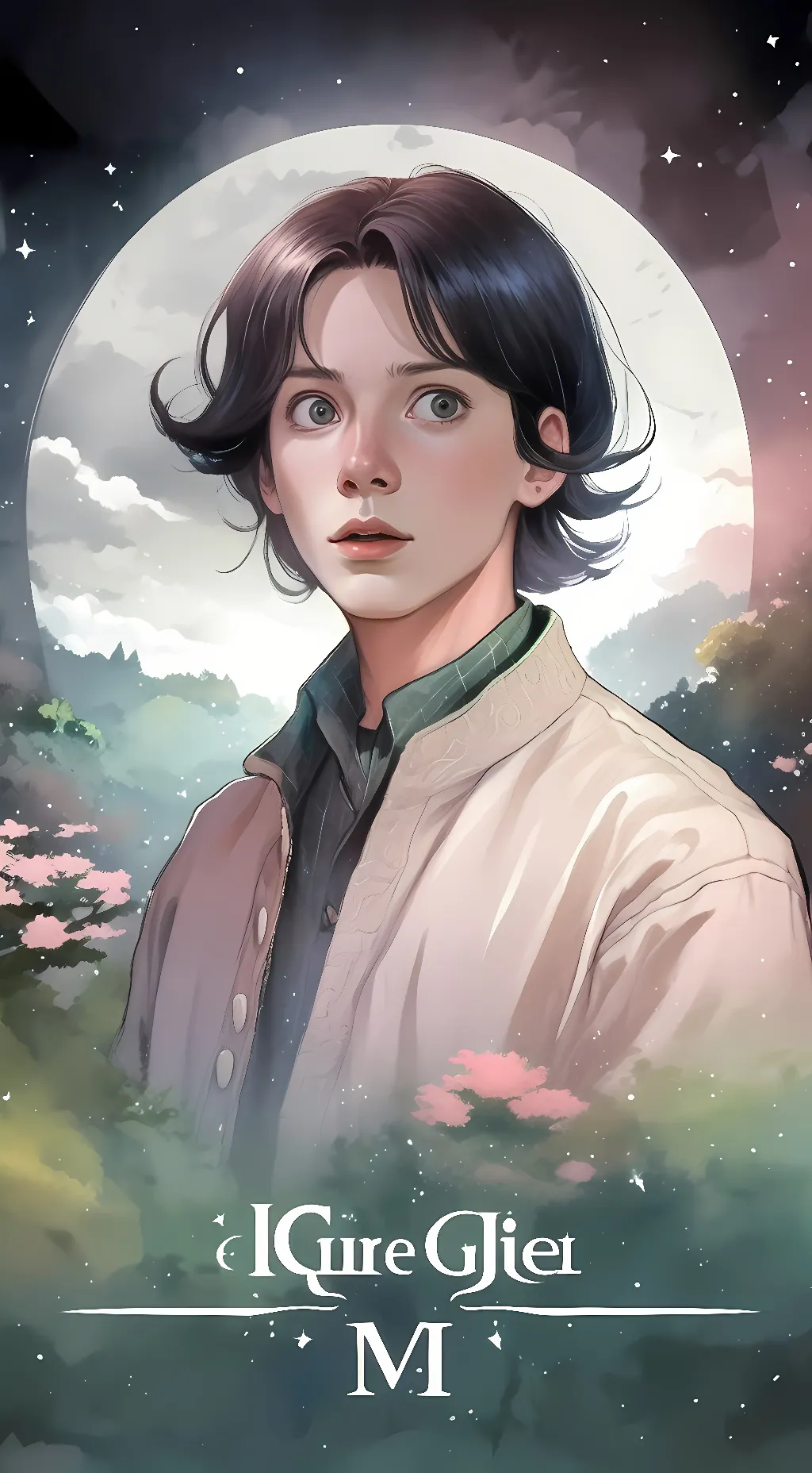 ai character: Max Denison background