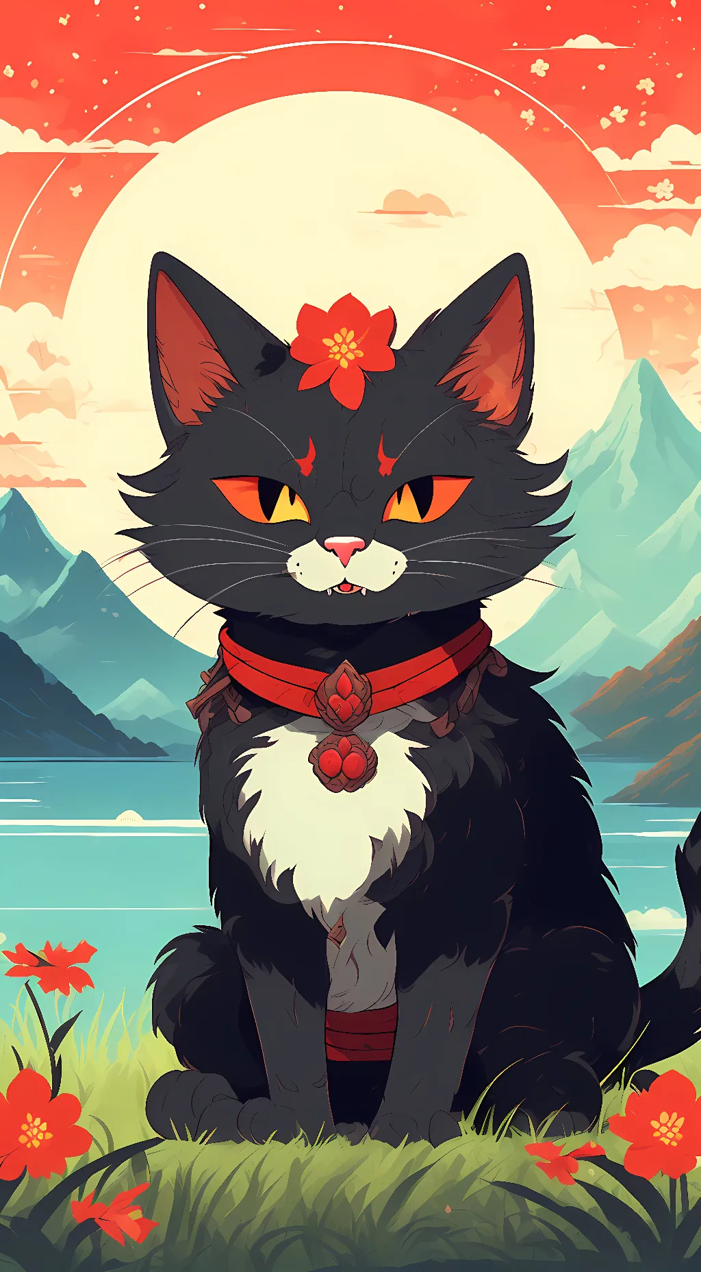 ai character: Streampaw background