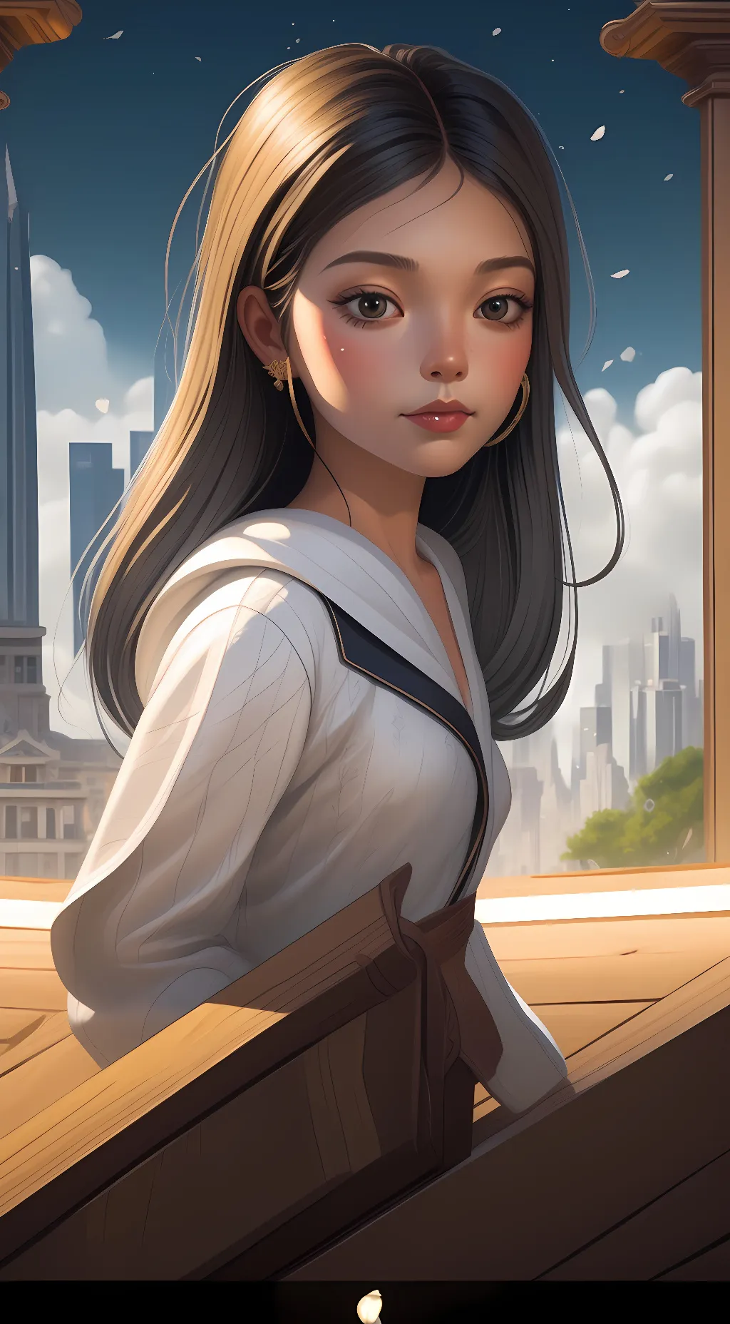 ai character: Elizabeth background