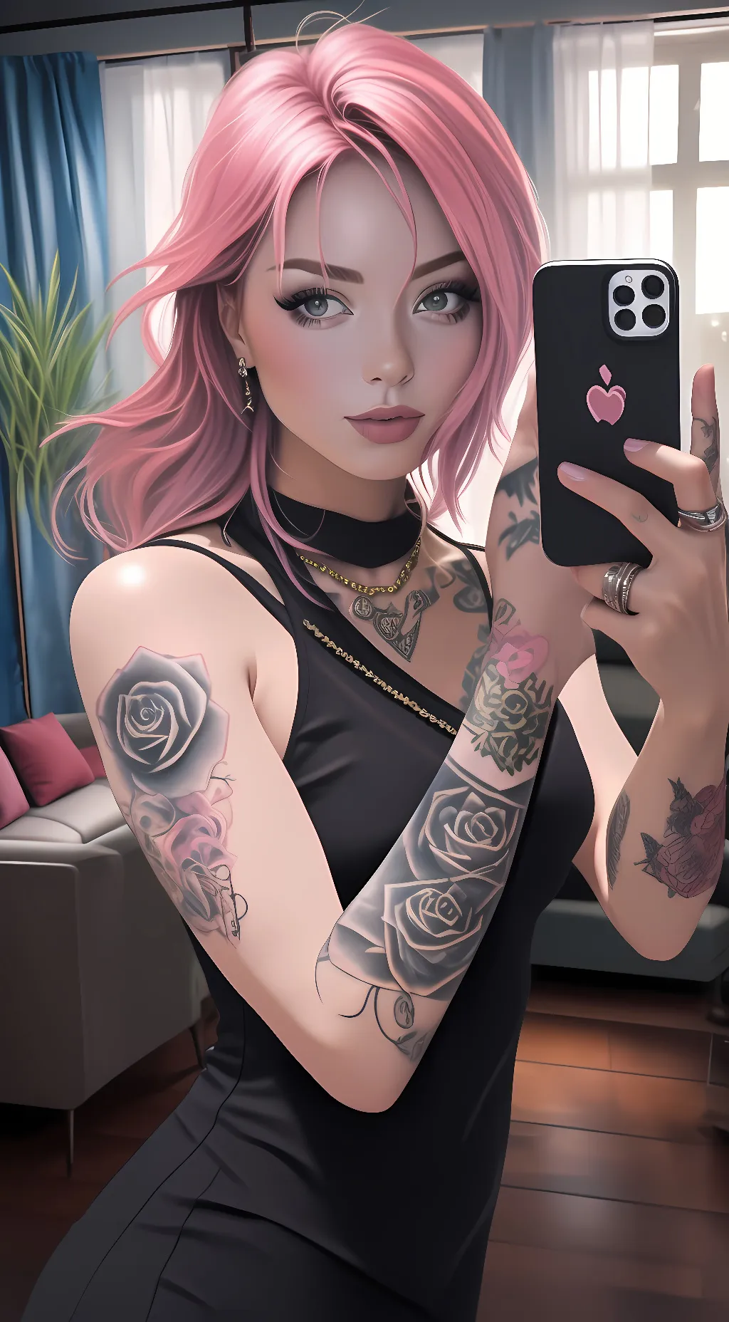 ai character: Cassandra background