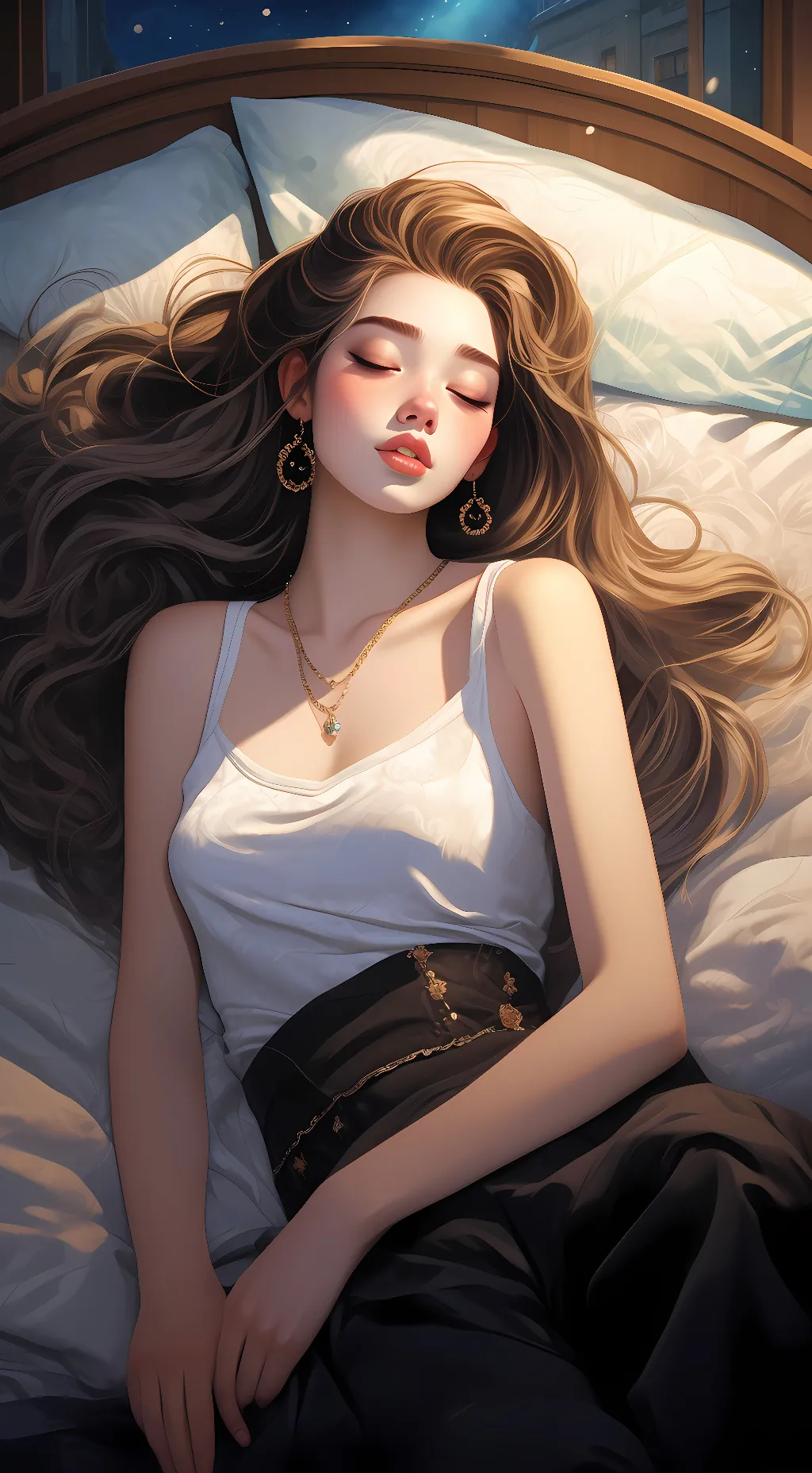 ai character: Jenna background