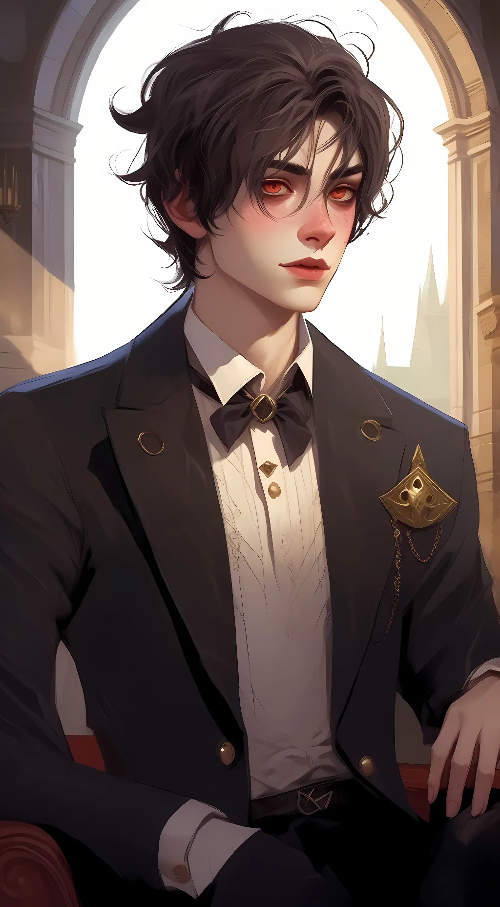 ai character: Kidnapper  background