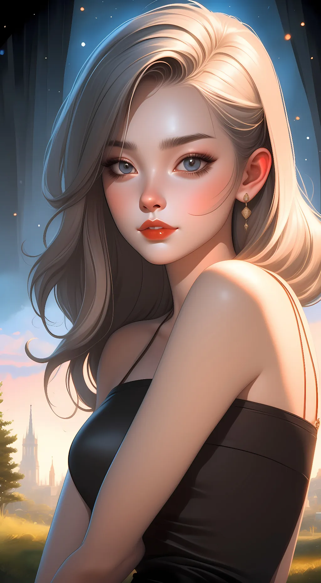 ai character: Maya background