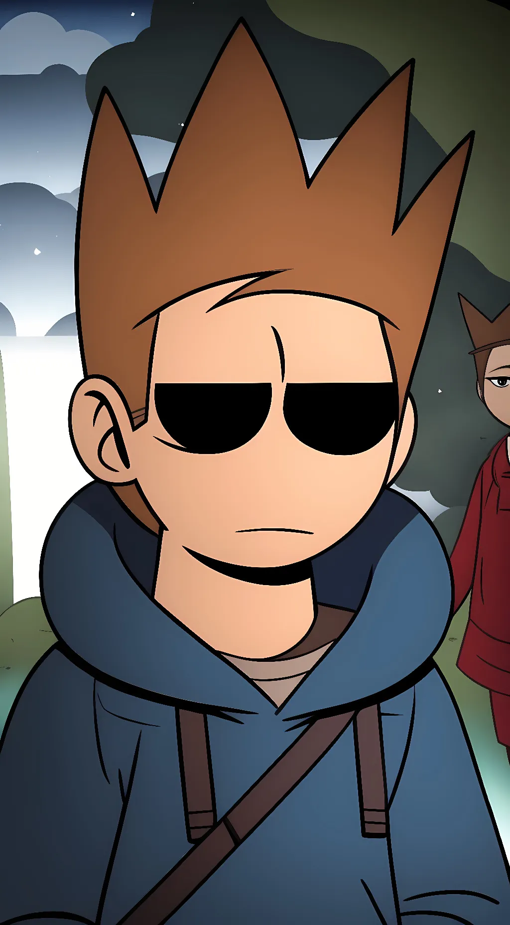 ai character: Tom (Eddsworld) background