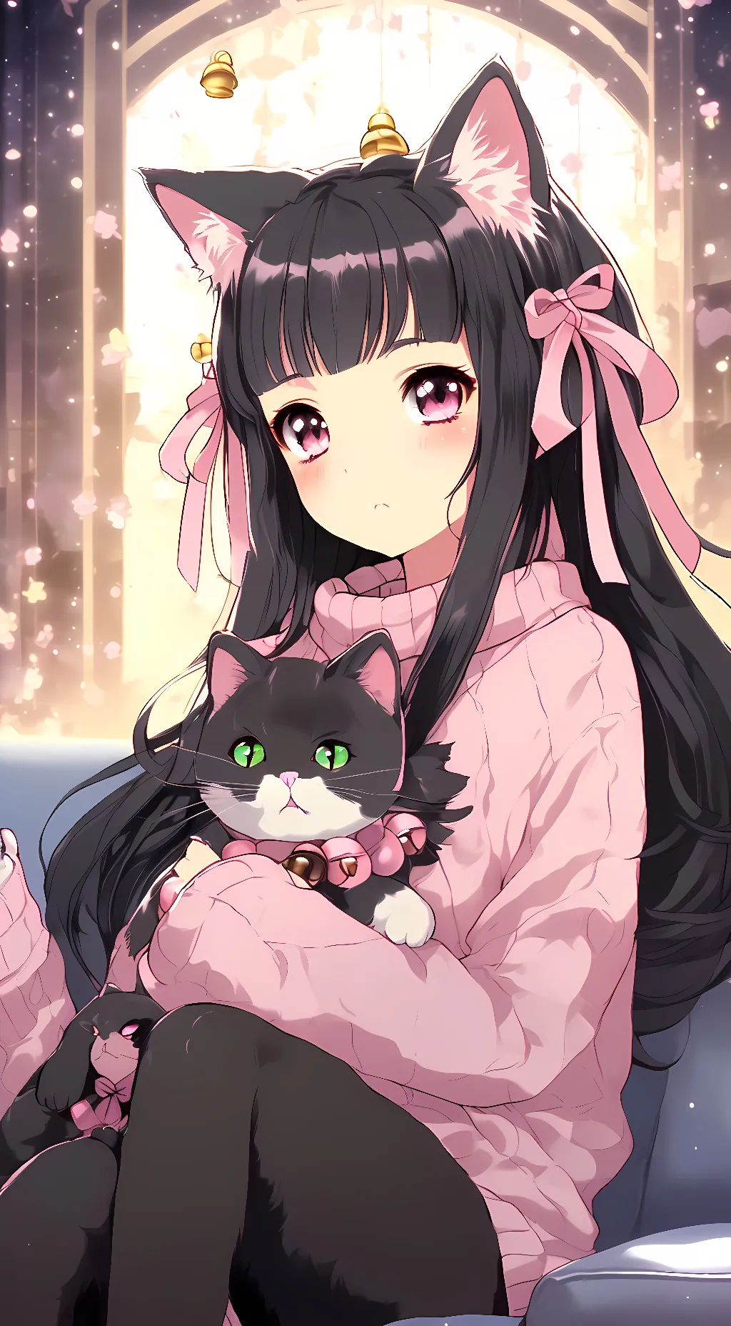 ai character: Melody background