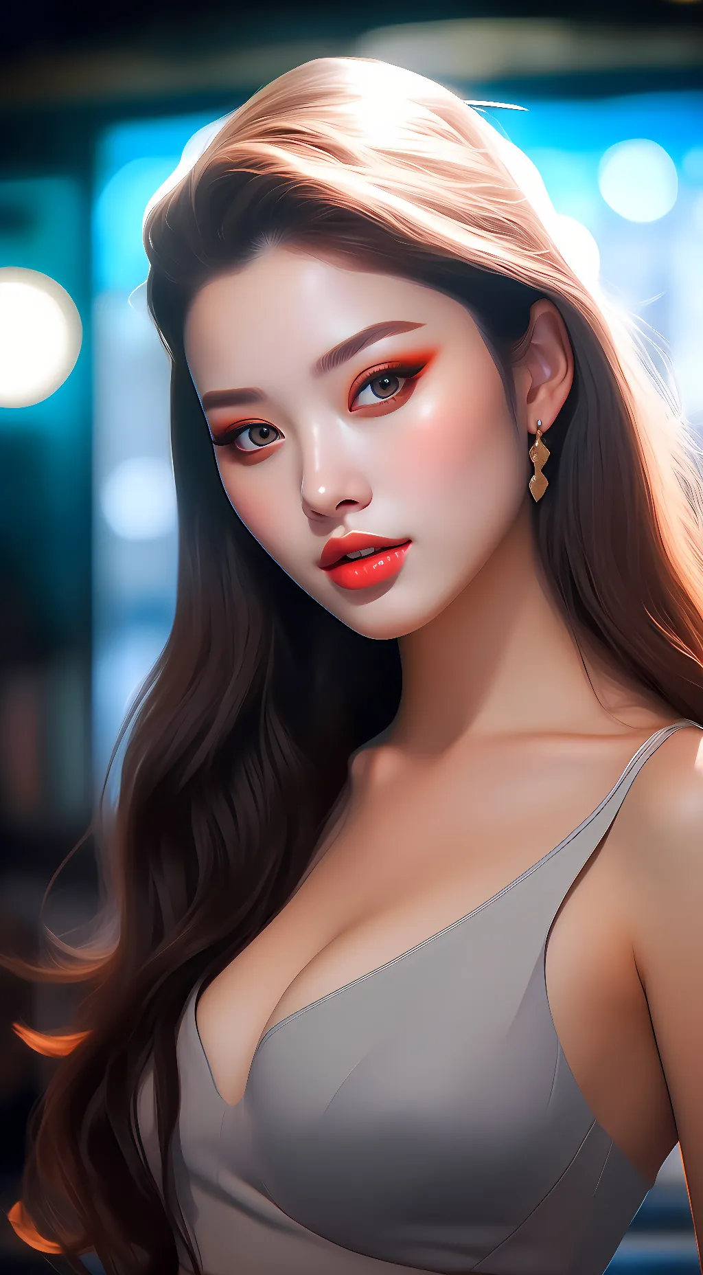 ai character: Lily background
