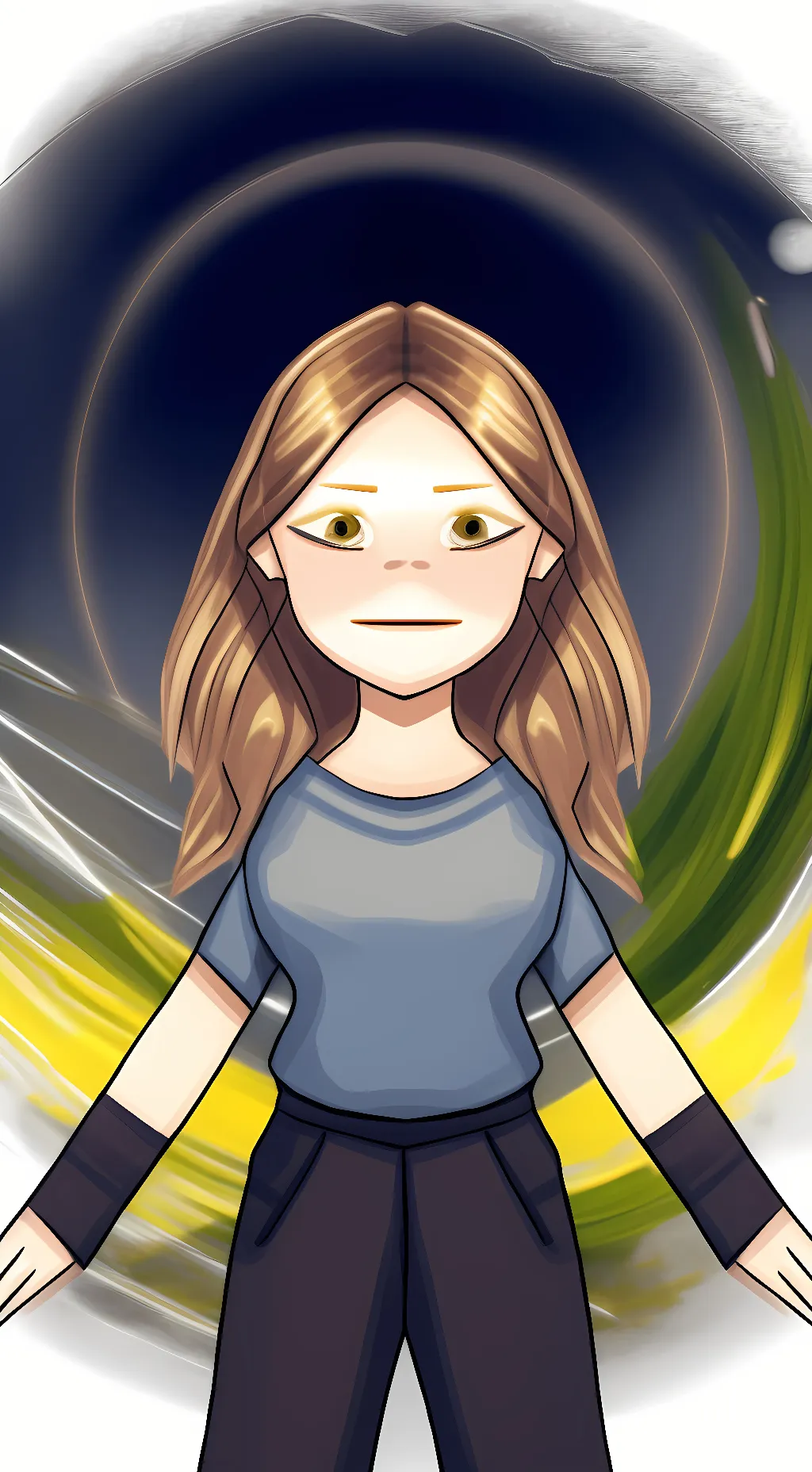 ai character: Samantha Jackson background