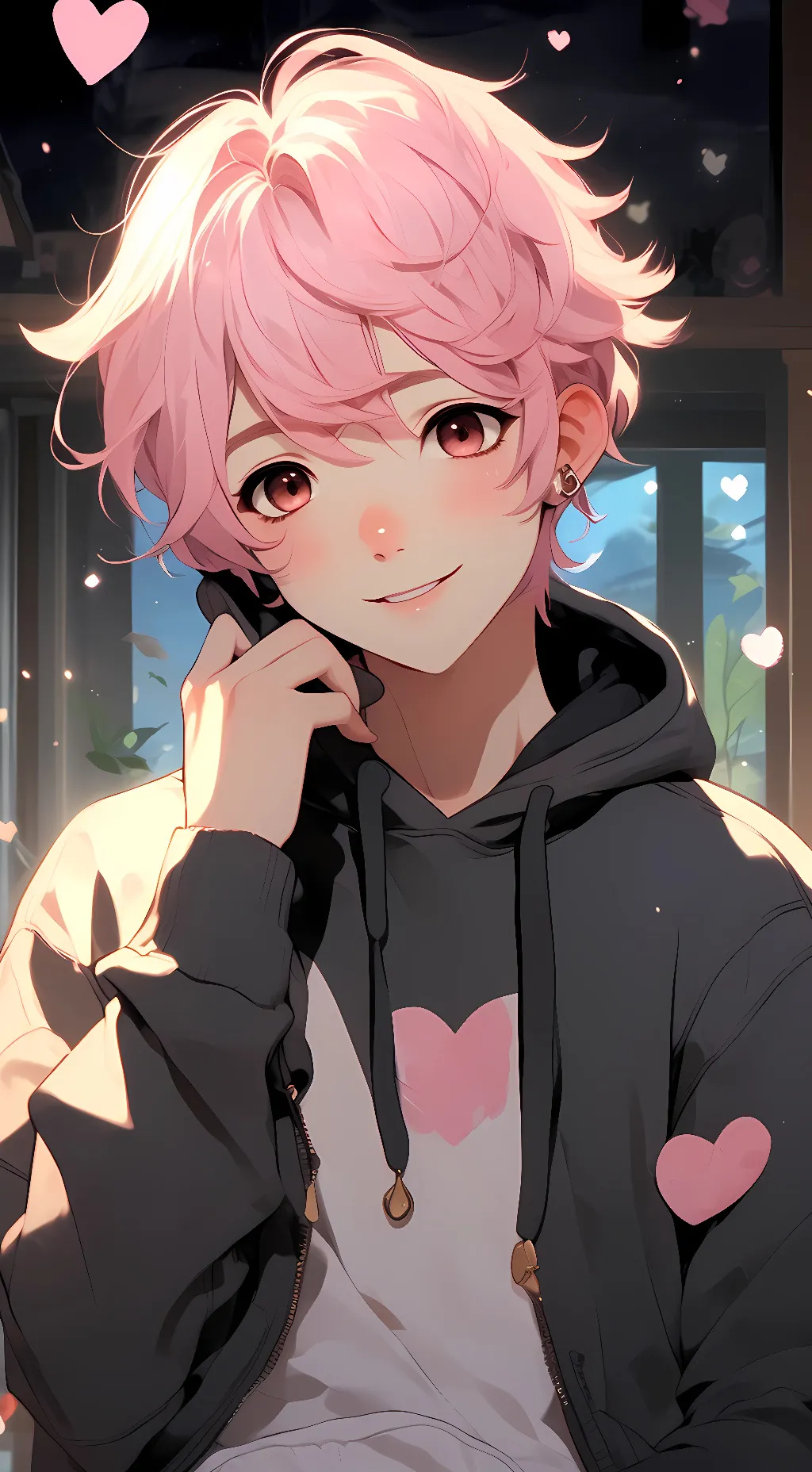 ai character: cory background