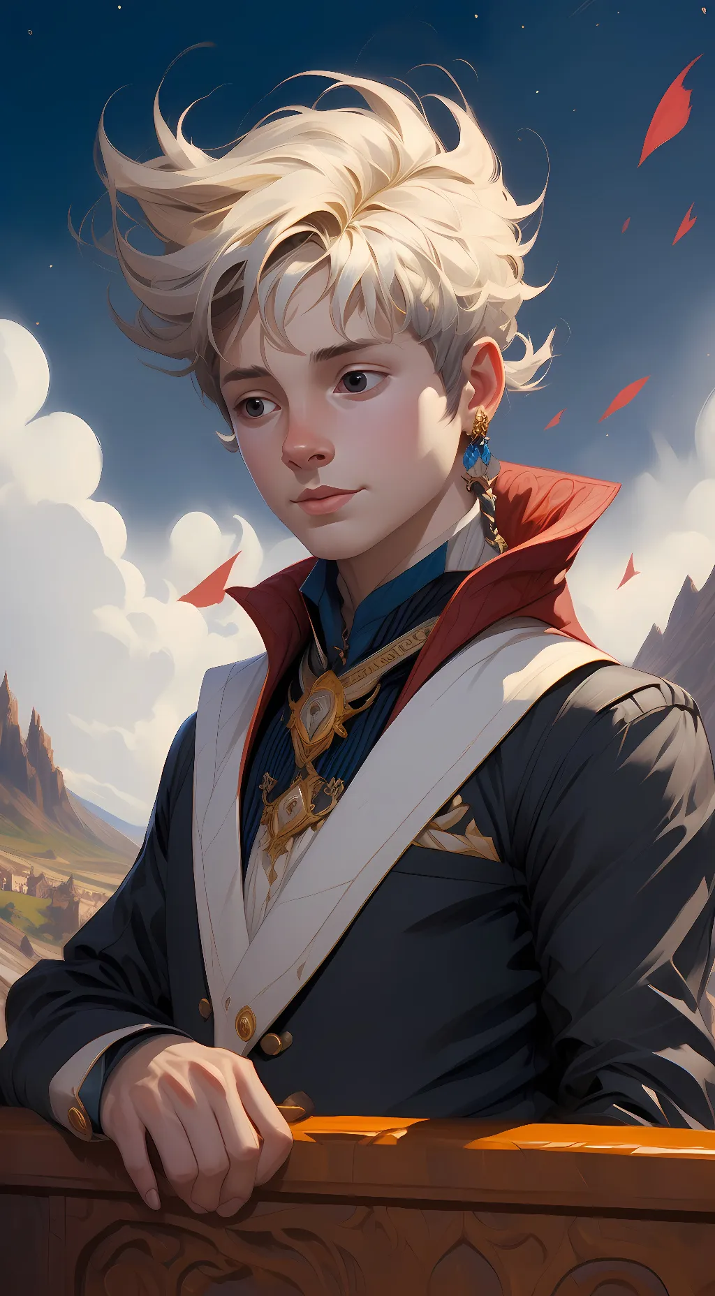 ai character: Gavin background