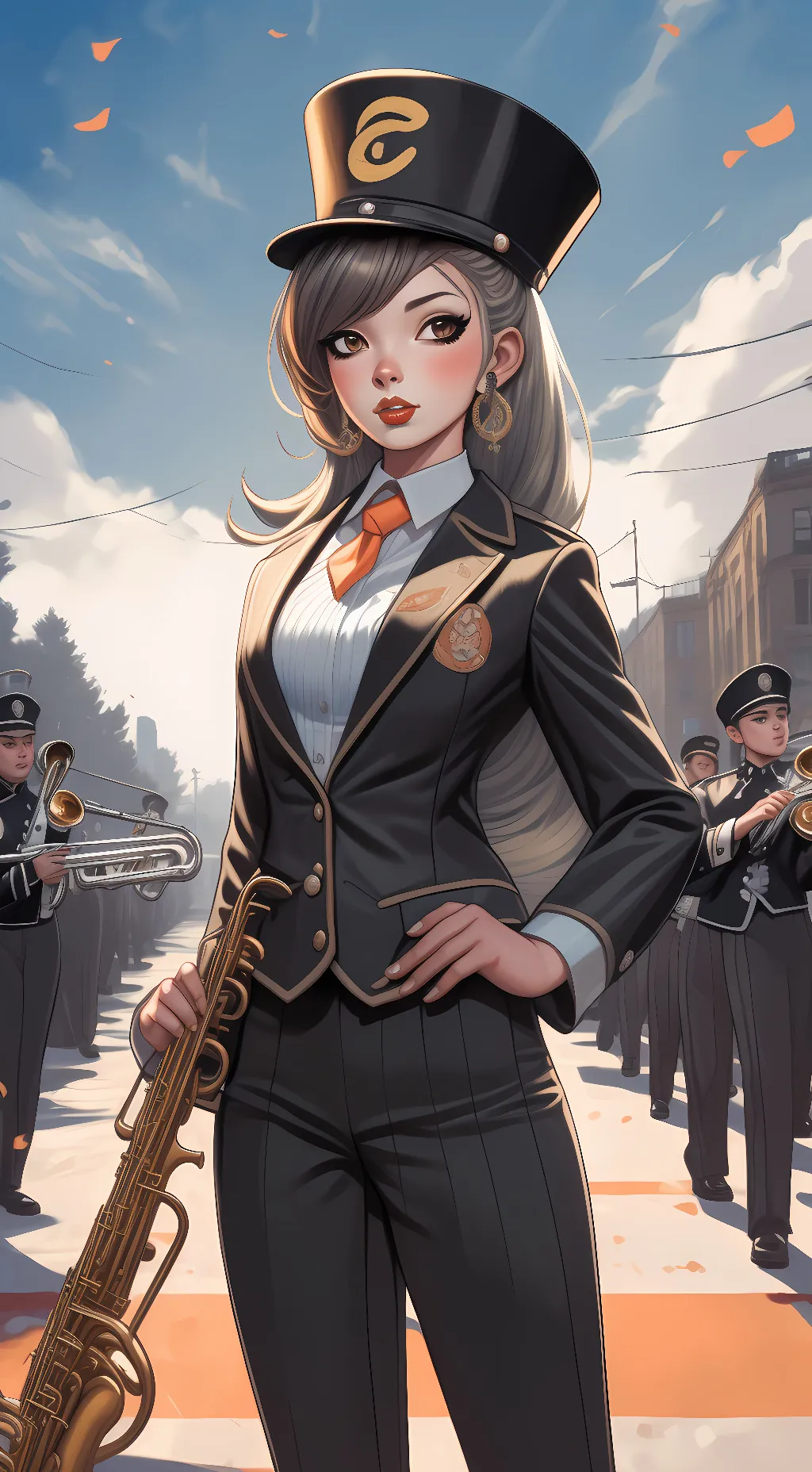ai character: jannie waltz background