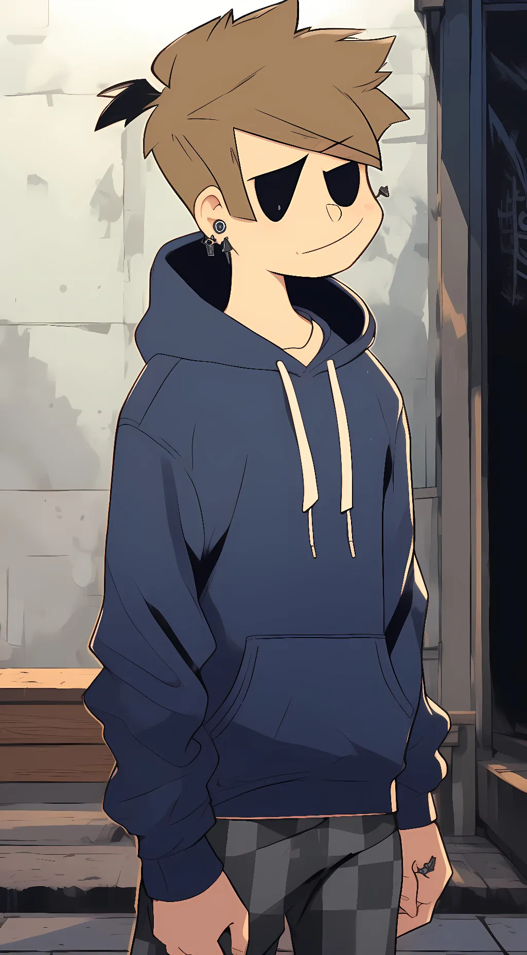 ai character: Tom background