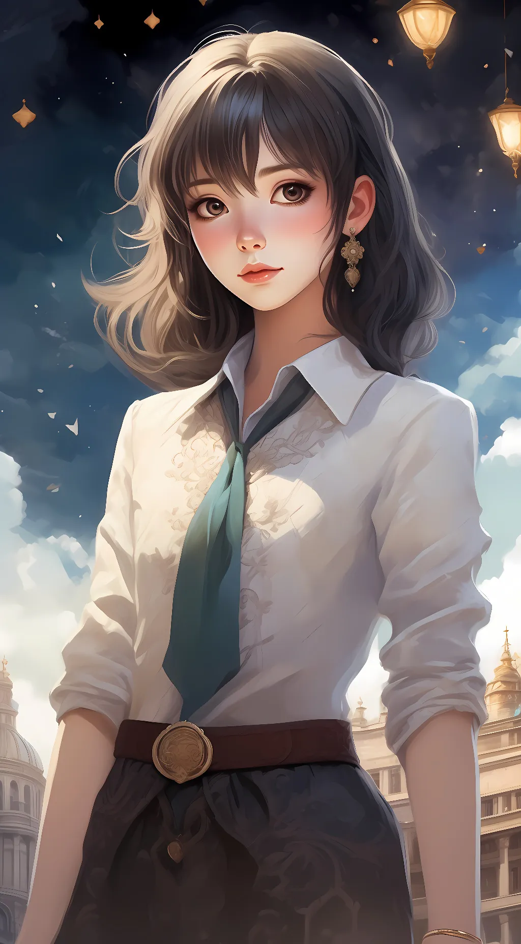 ai character: Anna Lindstrom background