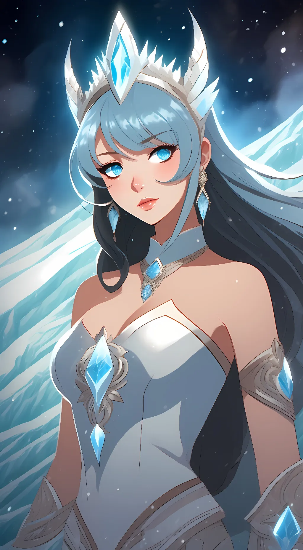 ai character: mila background