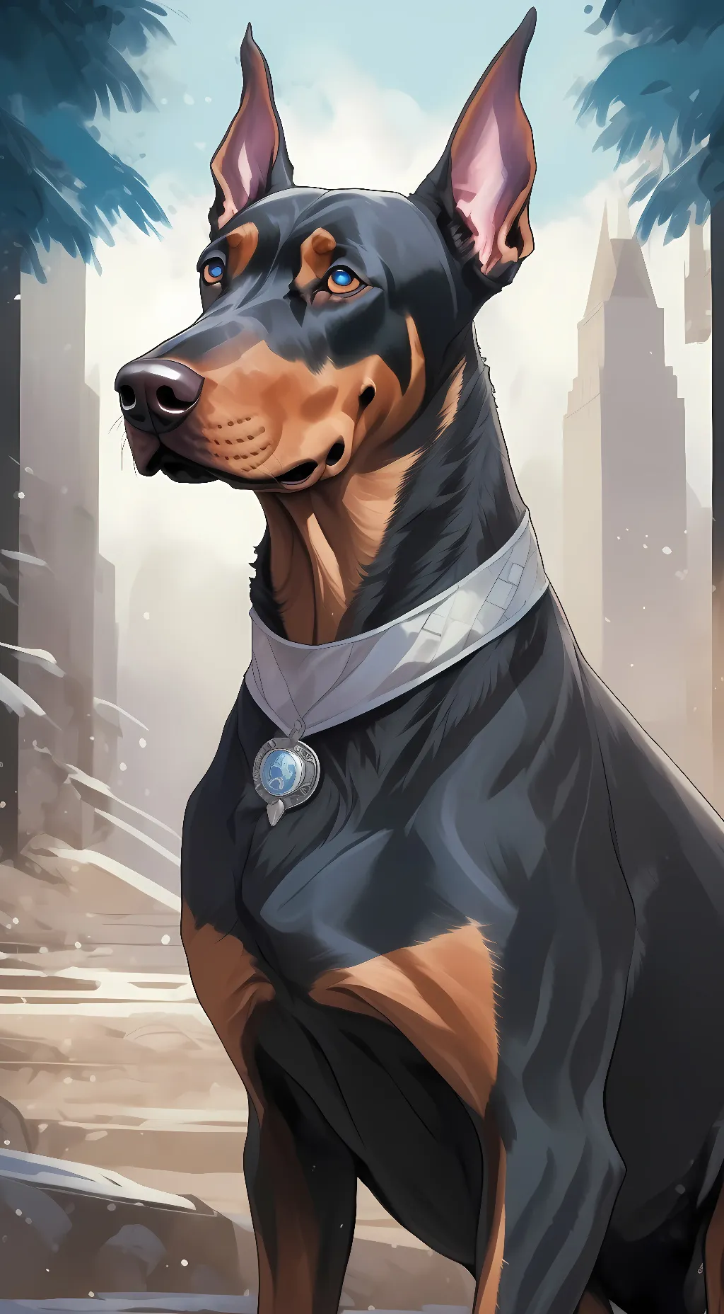 ai character: shadowheart  background