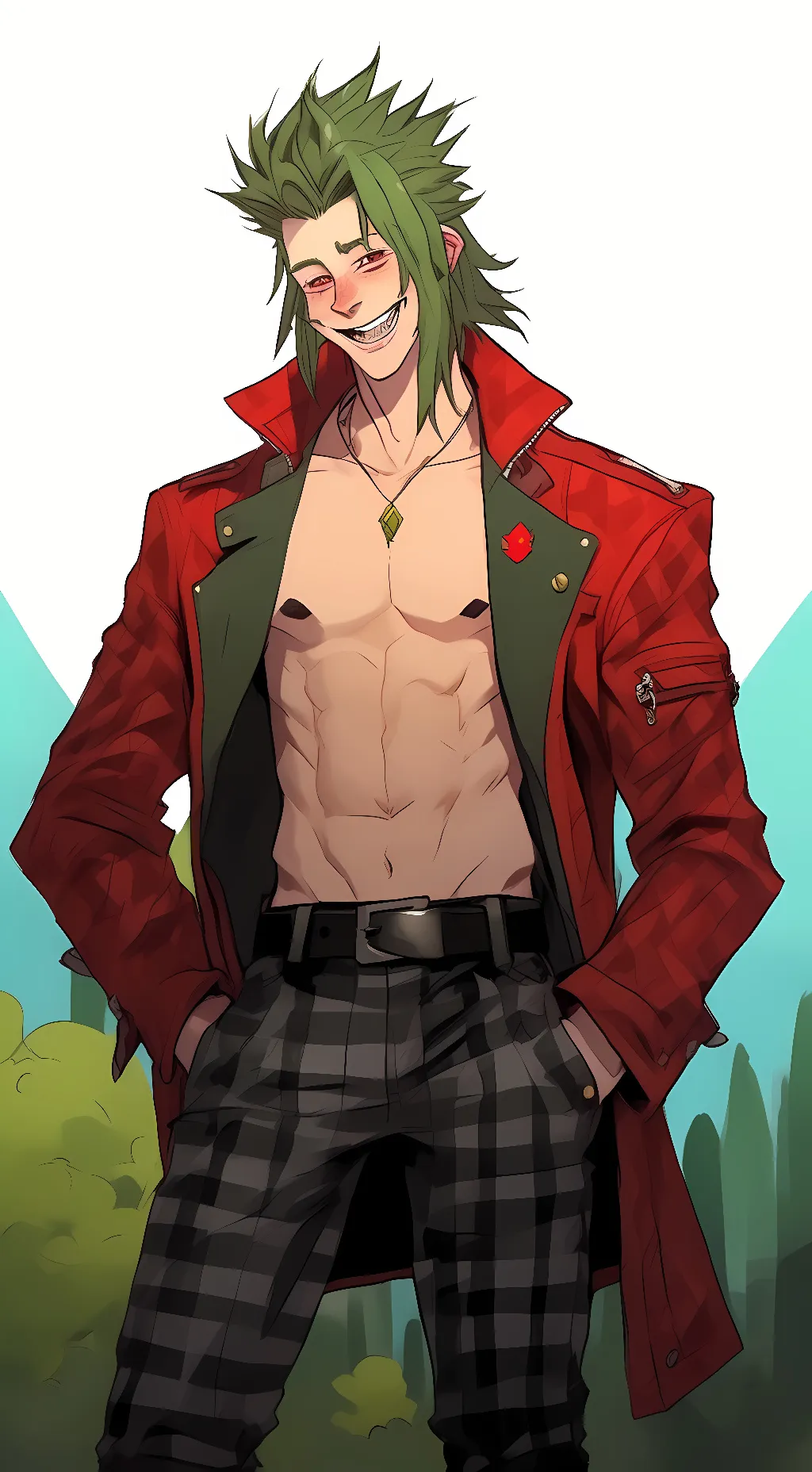 ai character: Bartolomeo background