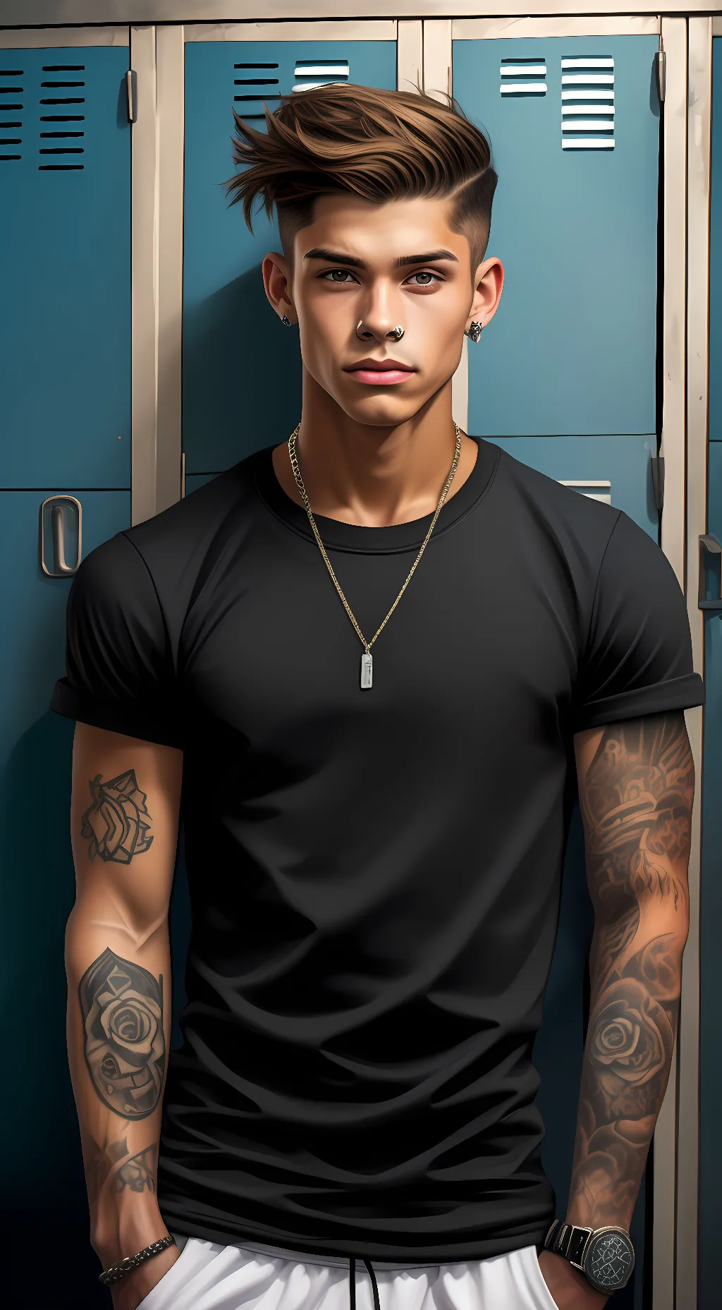 ai character: Gabriel background