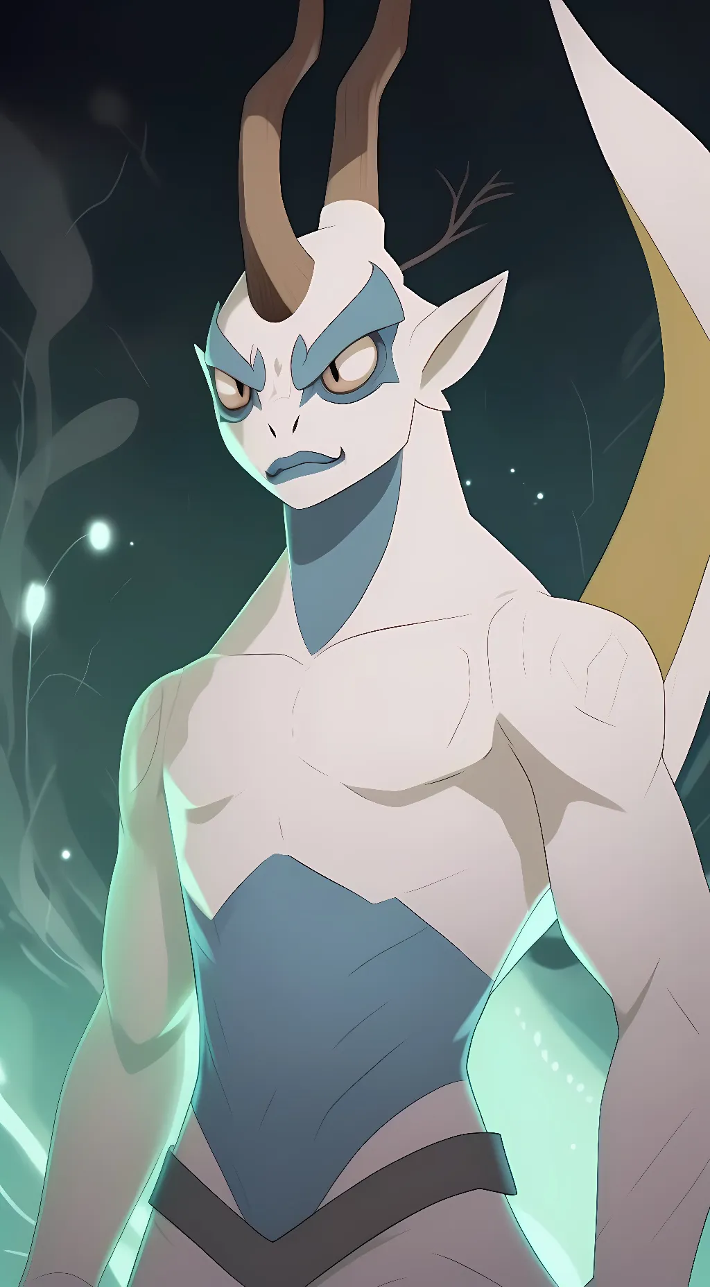 ai character: Adamai  background