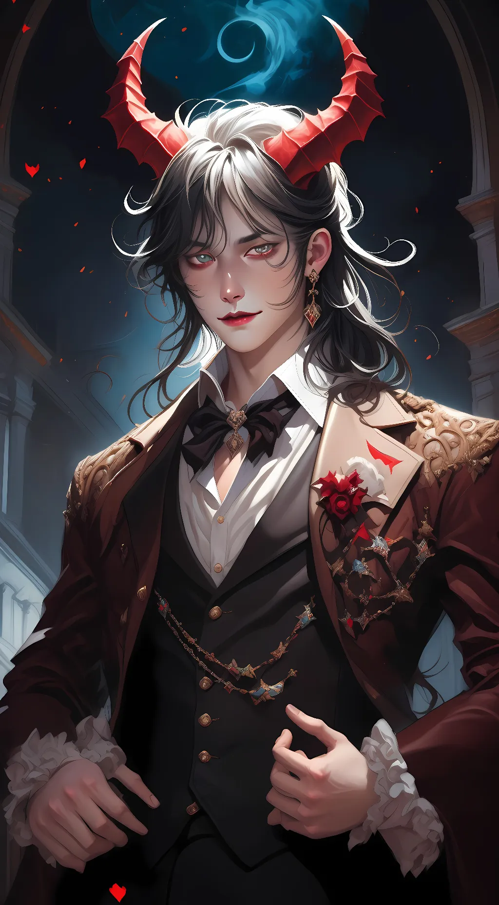 ai character: Ymir  background