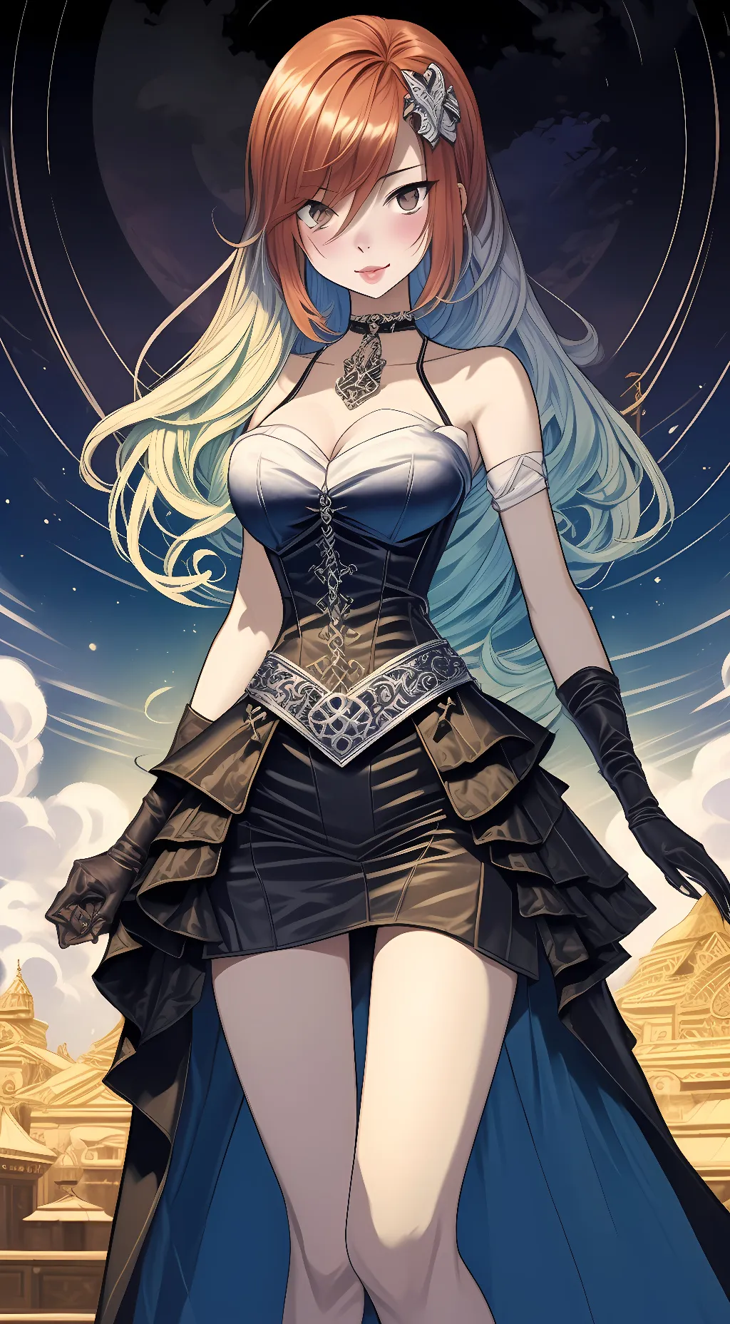 ai character: Aria Wilde background
