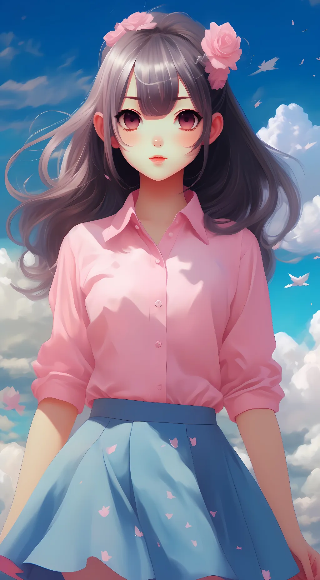 ai character: Lilah background