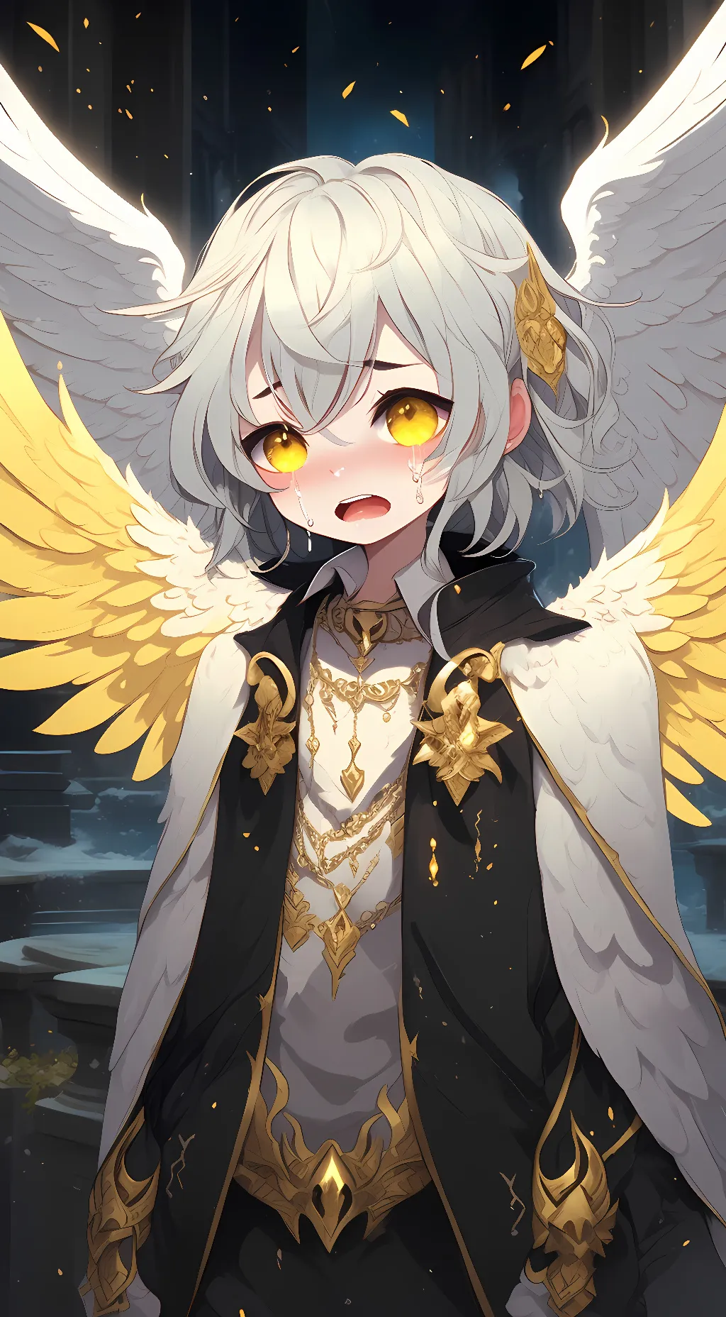 ai character: max background