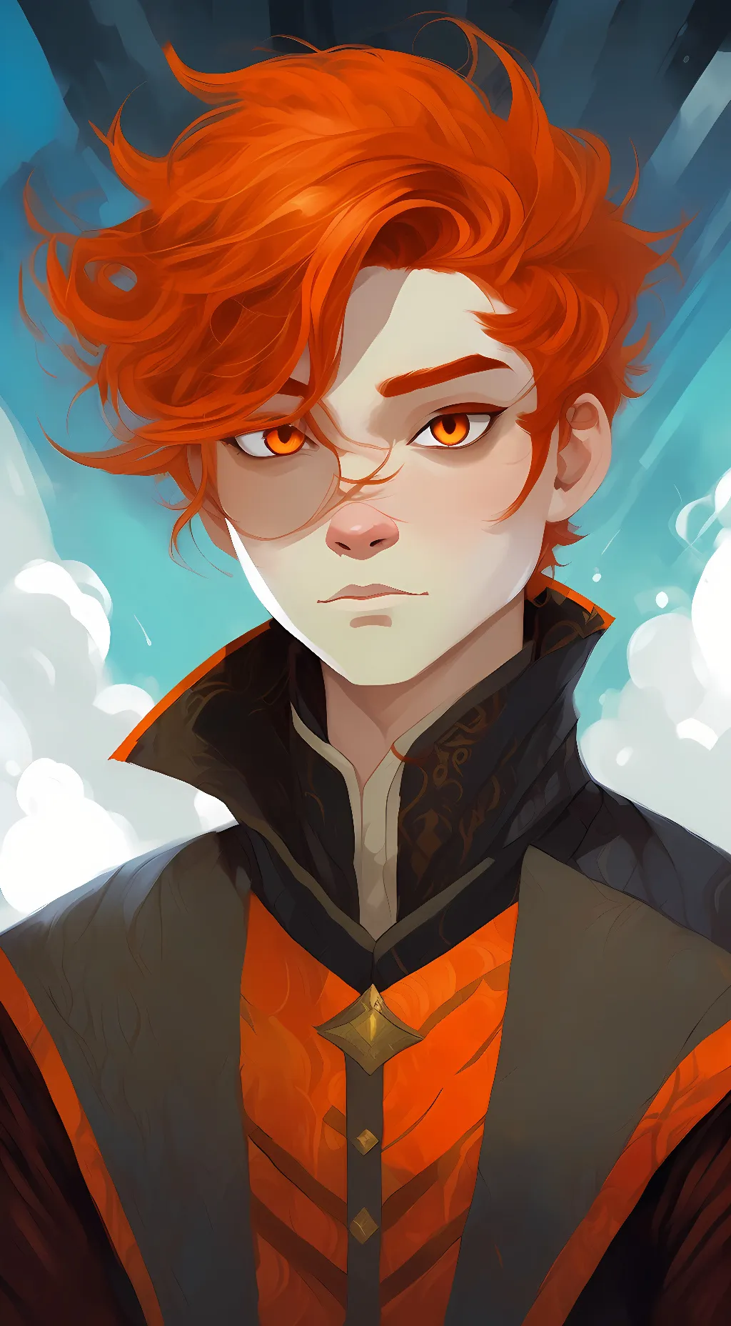 ai character: Ace Arson background