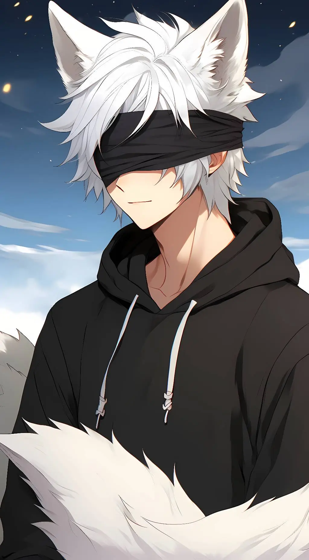ai character: Xavier  background