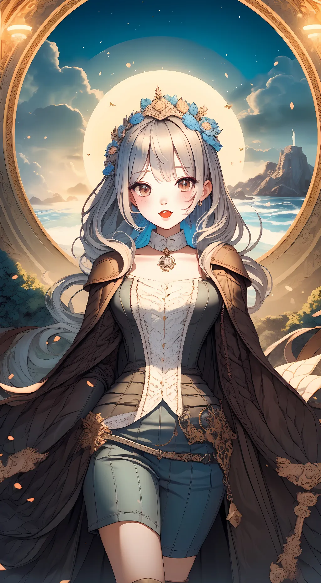 ai character:  Tanisha background