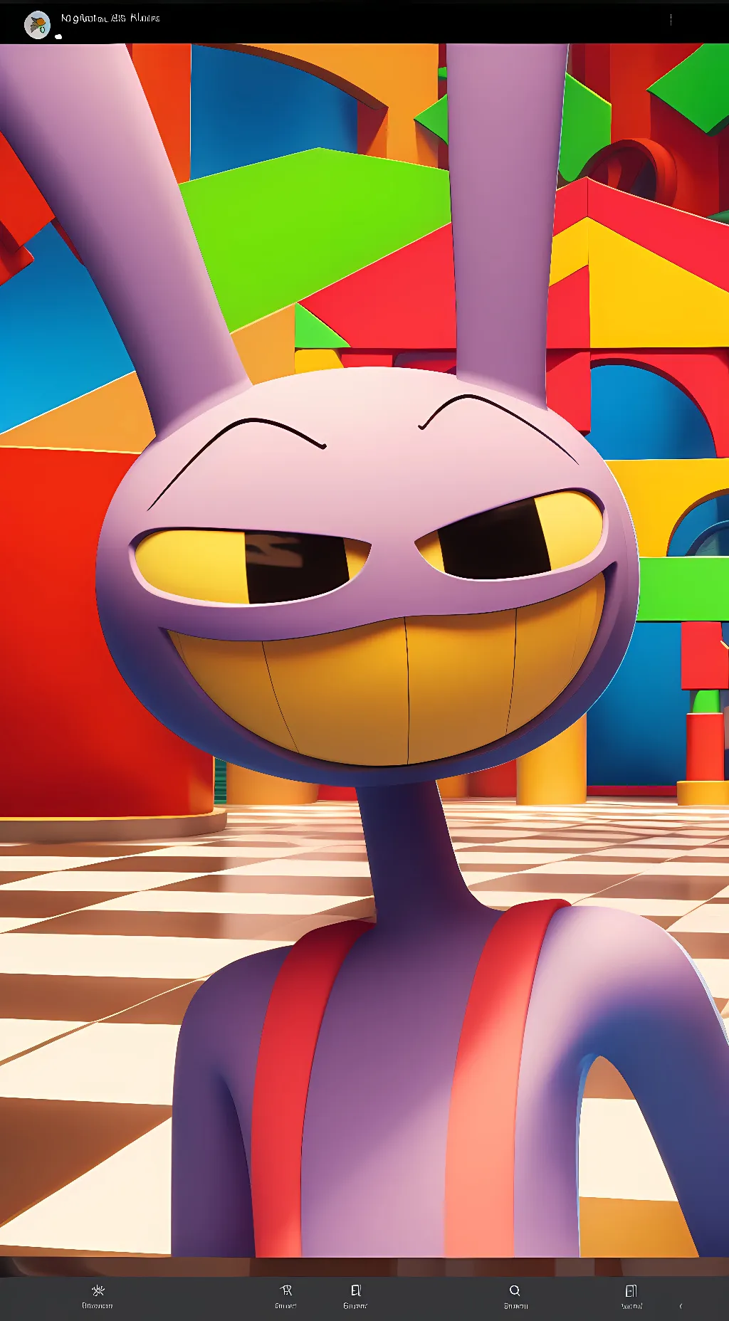 ai character: Jax (TADC) background