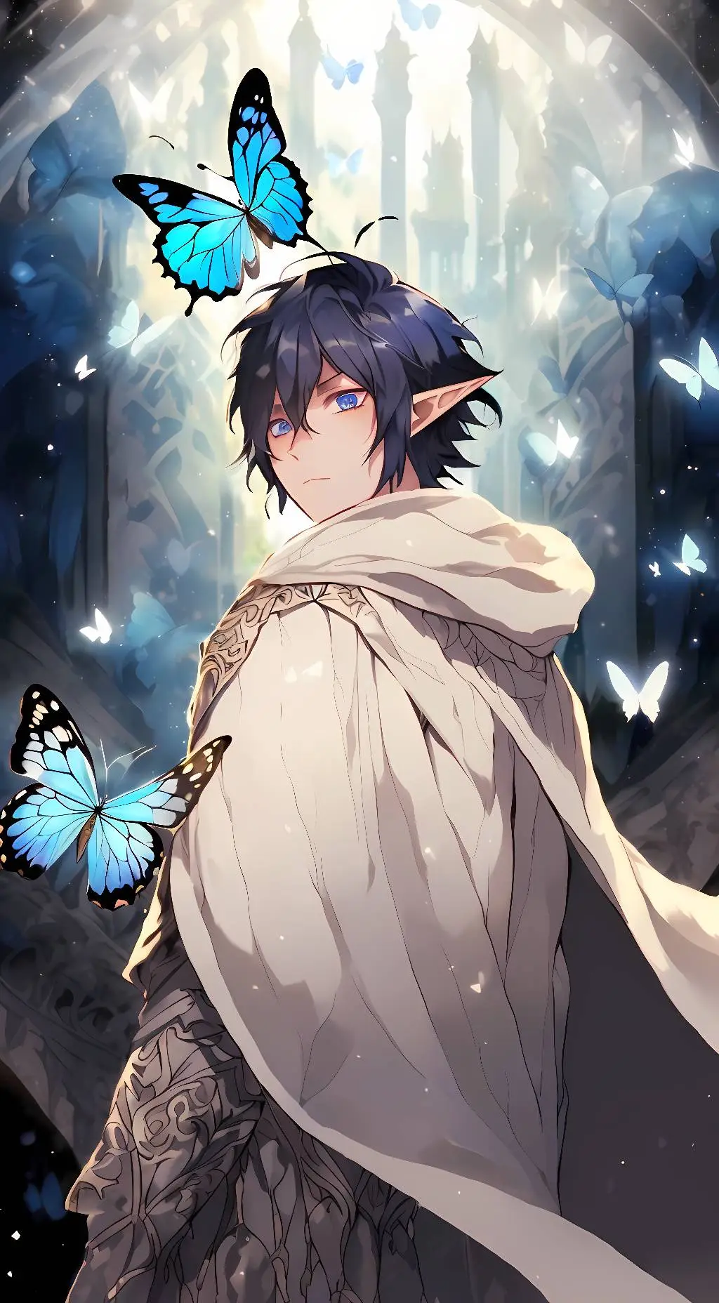 ai character: Tamaki Amajiki background