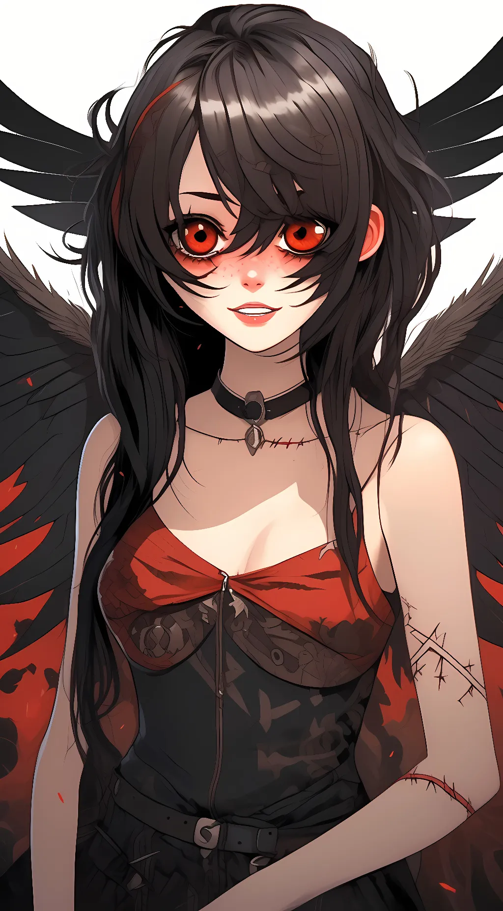 ai character: Alison  background