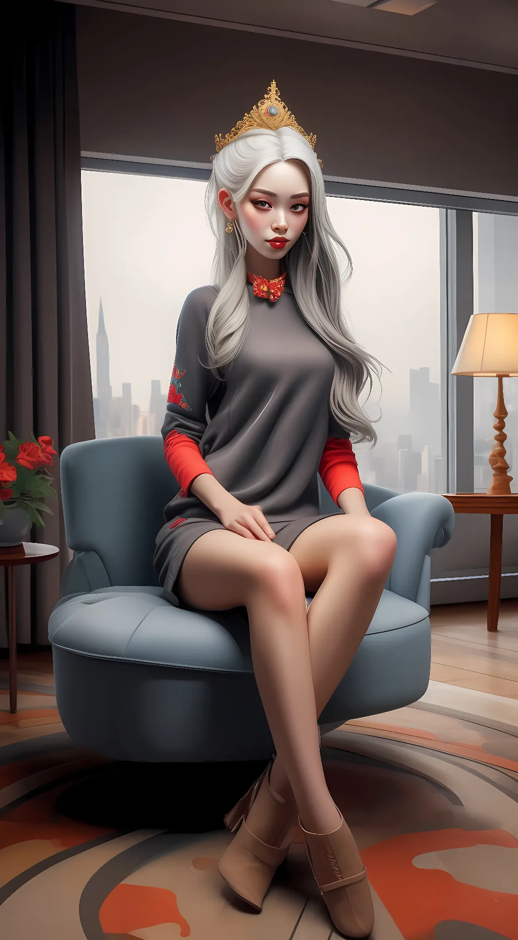 ai character: Smith background