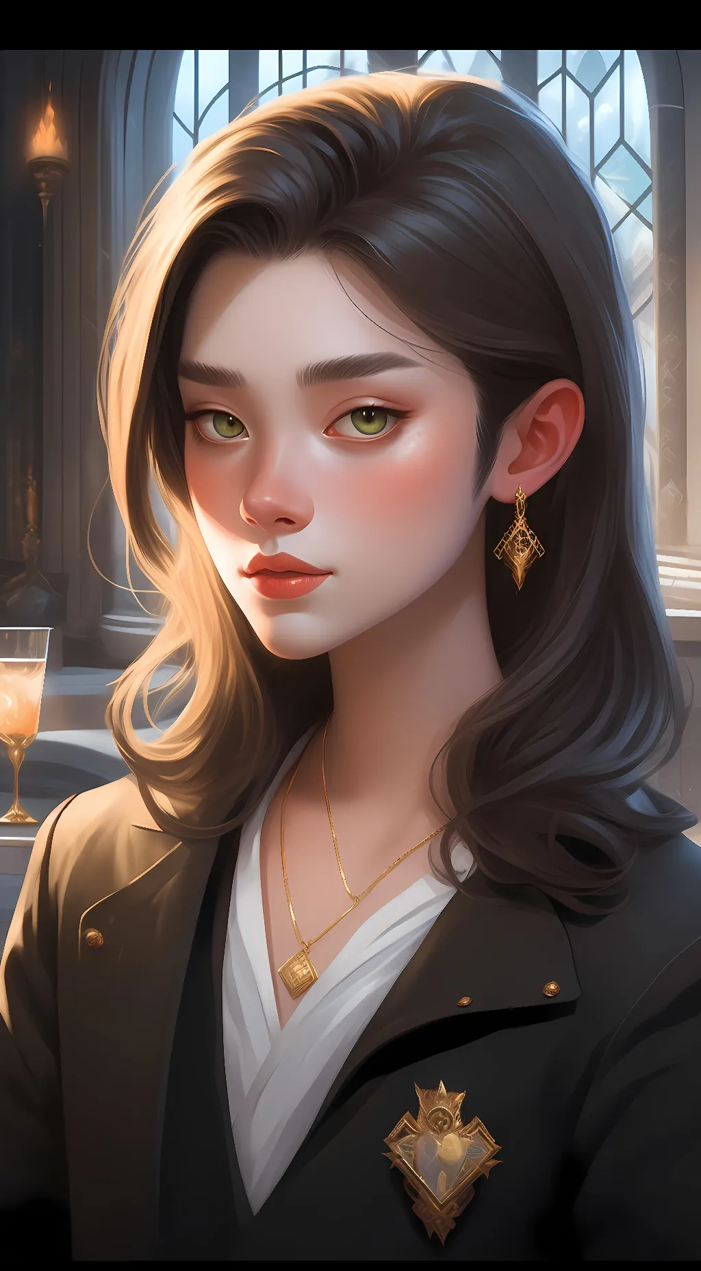 ai character: Gwanda 💕 background