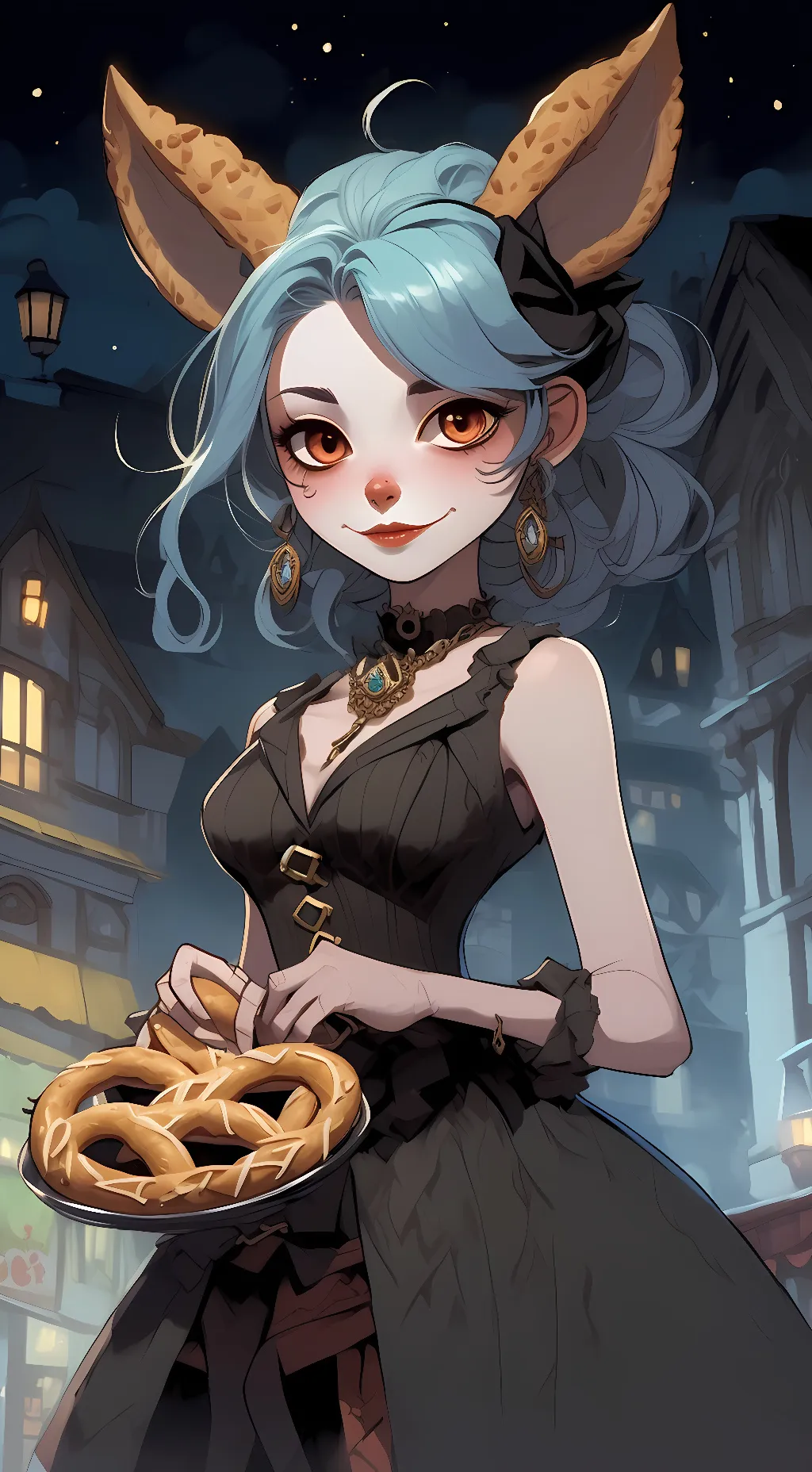 ai character: the layla toy background