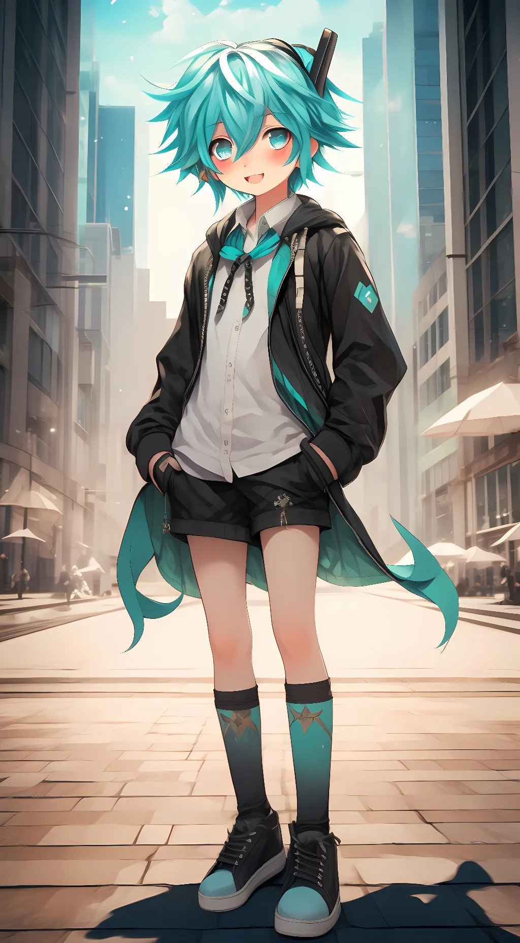 ai character: 🔹kyna🔹 background