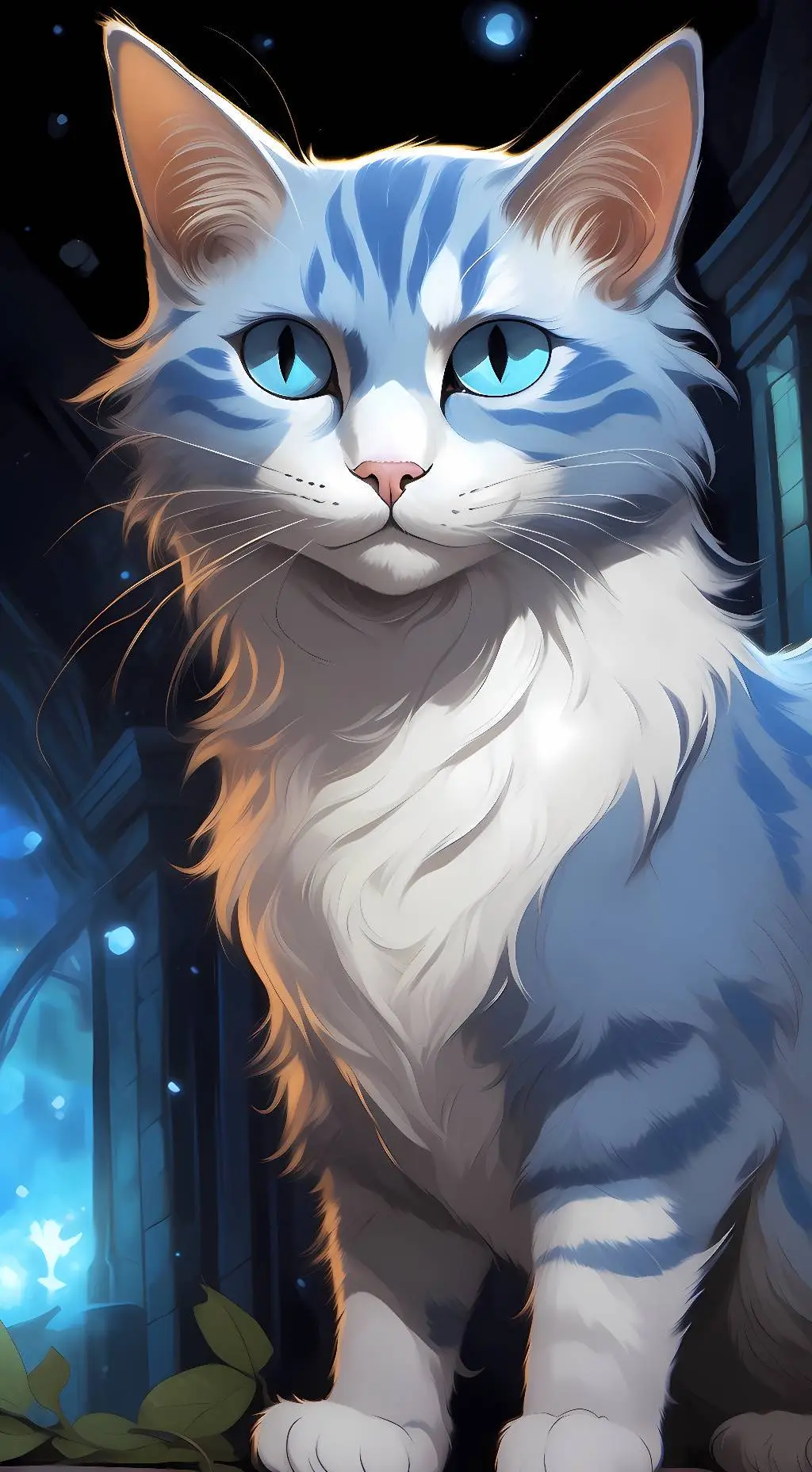 ai character: Jayfeather background