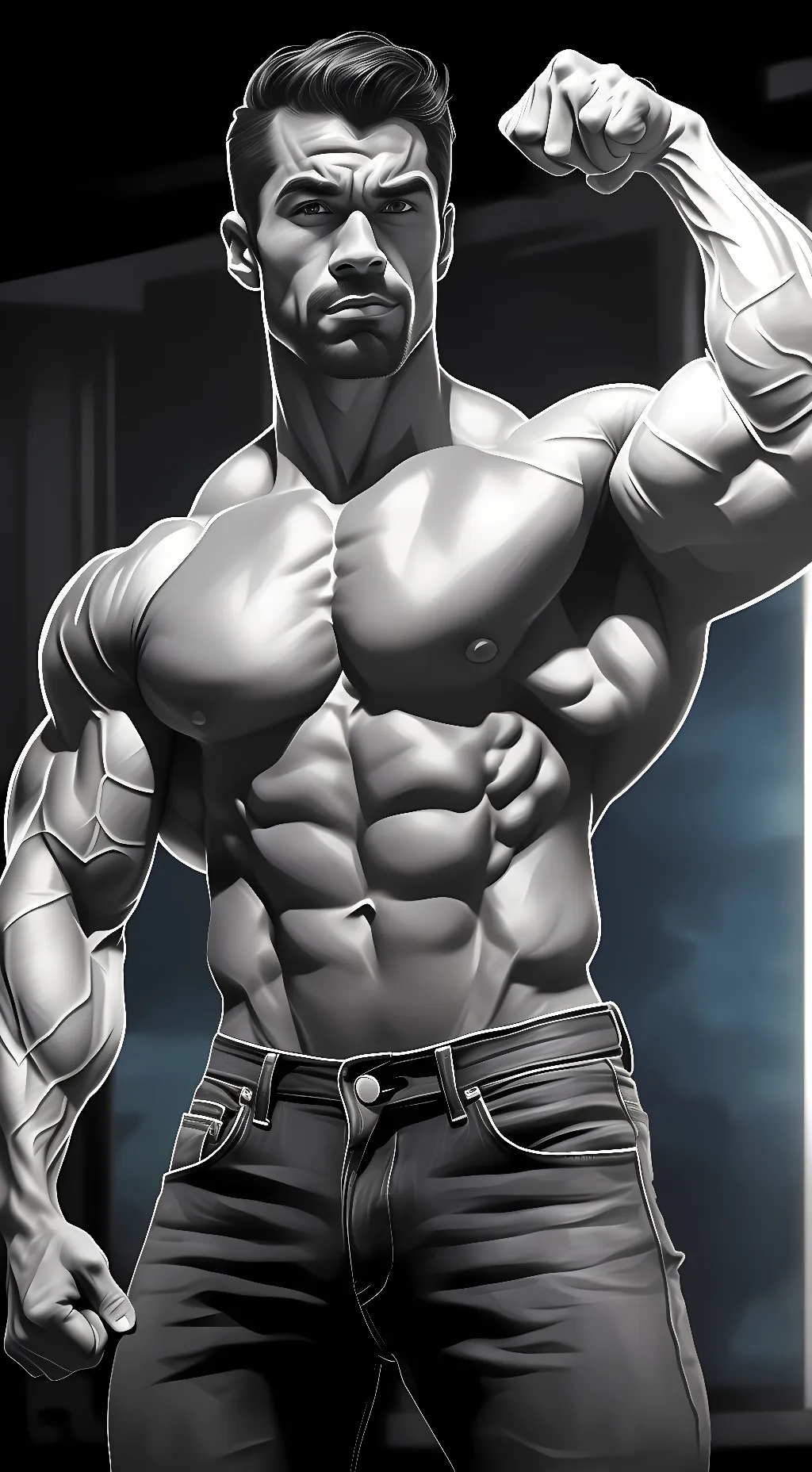 ai character: yourself  background