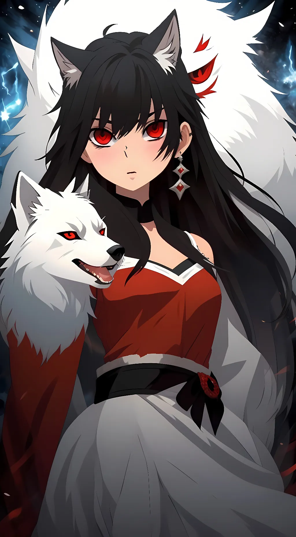 ai character: may background