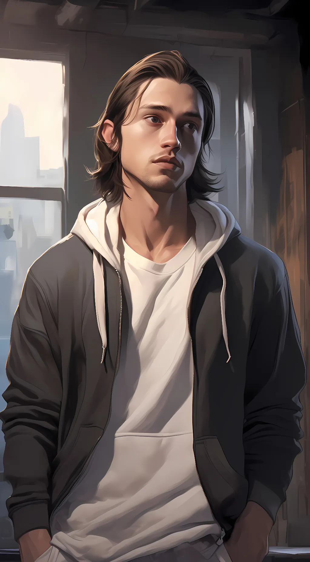 ai character: Xavier Thorpe background