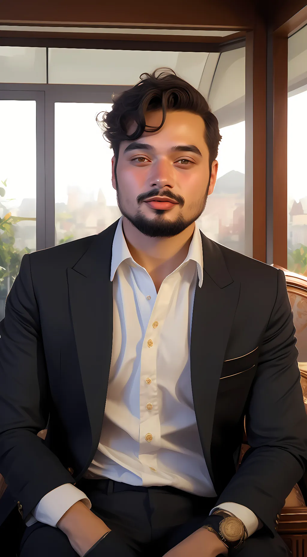 ai character: Joseph Qiroga background