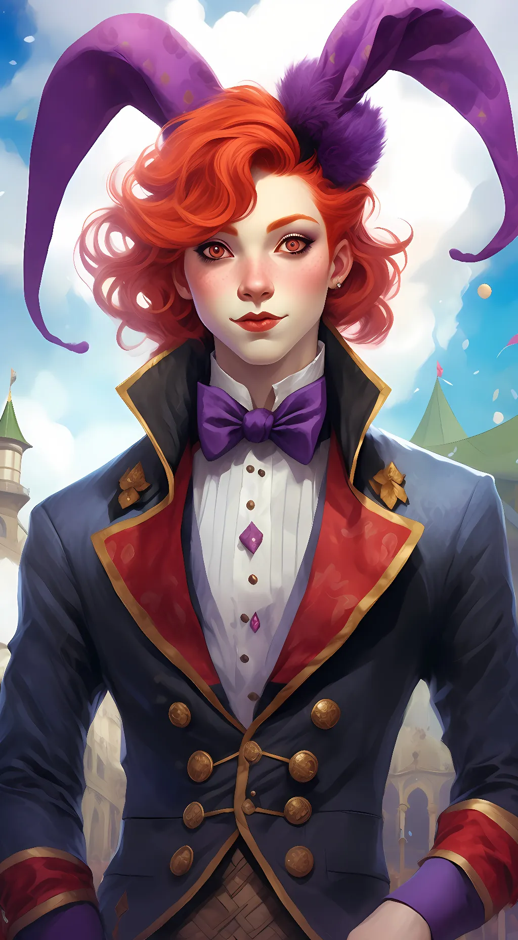 ai character: Jax  background