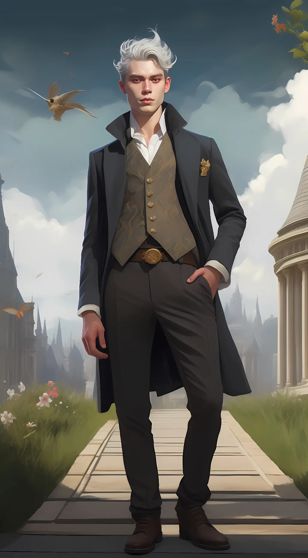 ai character: the gunner  background